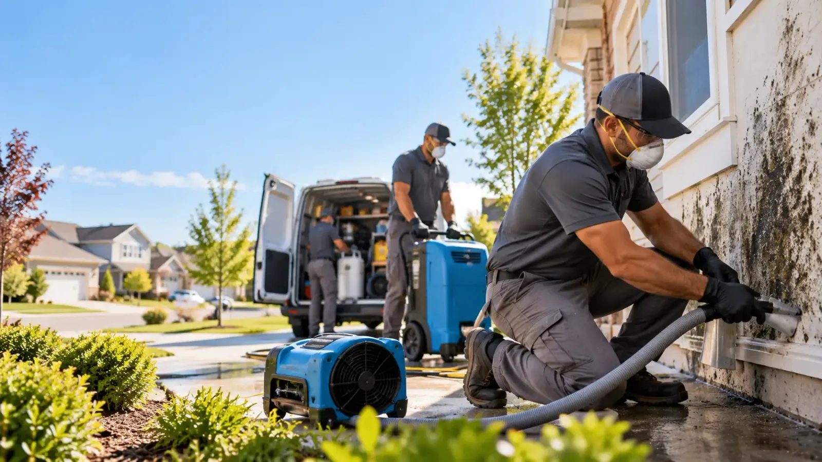 Mold Remediation in Caulfield, MO