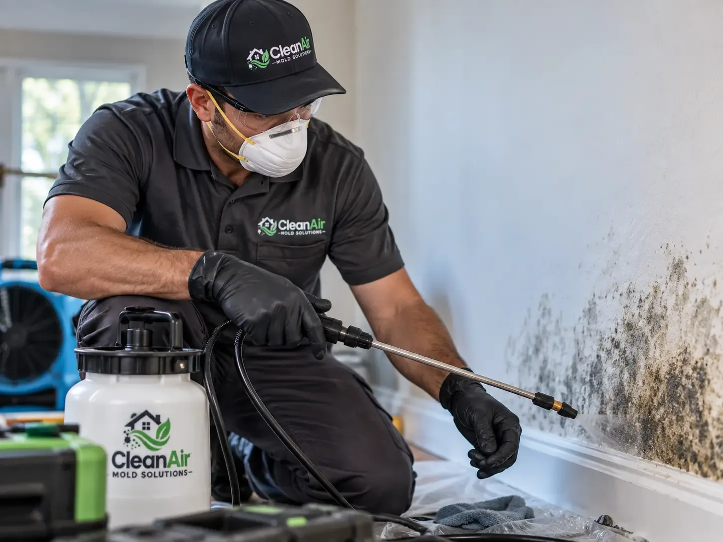 Why choose Mold Remediation in Caulfield, MO